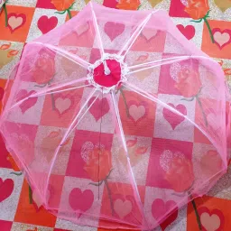 Polyester Infants Washable Eight Stick Baby Mosquito Net Pink Mosquito Net-13