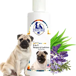 5 In 1 Shampoo & Conditioner For Pug Dog & Puppy | Deep Cleans, Refreshing, Conditioning Fresh Fragrance, Anti Itching, Anti Fungal, Bad Odor | All Dog Breed, Dog Shampoo-18