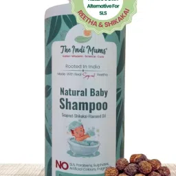 The Indi Mums Natural Baby Shampoo-43