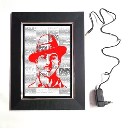 BHAGAT SINGH LED FRAME 11.5 BY 15.55 15.5 inch LED PHOTO FRAME-picture-13