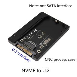 piplus Pi+® (PiPlus®) SFF-8639 U.2 to NVMe M.2 M-Key PCIe SSD Case Enclosure Converter Adapter image 3