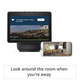Amazon Echo Show 10 with Wipro Simple Setup 9W LED Smart Bulb image 3
