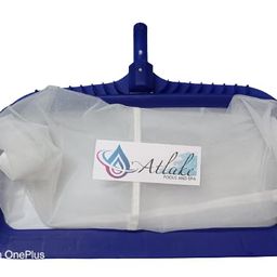 generic Swimming Pool Net Durable Pool Leaf Skimmer Net Heavy-Duty Pool Rake Pool Deep Bag Net for Removing Leaves & Debris in Pool, Spa, Hot Top, Fountain and Pond image 3