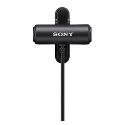Sony Stereo Lavalier Auxiliary Microphone ECM-LV1 (Compact, Flexible, Vlogging, Content Creation, Audio) - Black image 4
