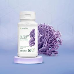 Amway Nutrilite Cal Mag D K2 90 Tabs image 2