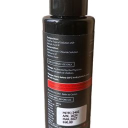 Dermarex Cool Tar Advanced Scalp Solution - Enhanced Moisturizing Formula for Scalp Care for Men and Women,100ml image 3