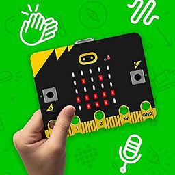 stem education BBC Micro:bit V2 Pocket-Sized Codeable Computer Kit (BBC Microbit V2 Go) - Multi Color image 3