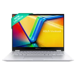 ASUS Vivobook S14 Flip TP3402VAO-LZ612WS Intel Core i5 13th Gen Touchscreen 2-in-1 Laptop (16GB Ram, 512GB SSD, Windows 11 Home, 14 inch WUXGA IPS Display, MS Office Home 2024, Cool Silver, 1.50 KG)-image-34