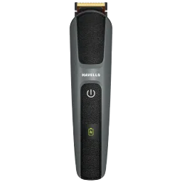 HAVELLS BT8700 Rechargeable Cordless Wet and Dry Trimmer for Beard for Men (IPX7 120mins Runtime, Titanium Blades, Grey)-picture-32