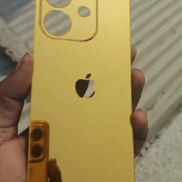 MOKPLZ OPPO A3X 5G GOLDEN MIRROR BACK PANNEL Mobile Skin-image-26