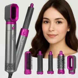 Dizosonic 1 5 in 1 Hair Styler, Blow Dryer Brush, Hair Wrap Hair Styler,Auto Wrap Curler Hair Styler-image-53