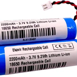 18650 Rechargeable Lithium ion 2200 mah 3.7 V Cell Battery-picture-28