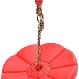 Monkey Disc Swing for Kids 6.4 ft Round Swing, Height Adjustable, Heavy-Duty-13