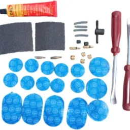 Bicycle full puncture repair kit for bicycle tube Tubed Tyre Puncture Repair Kit-19