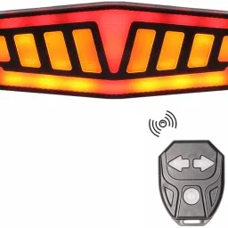 Bicycle Turn Signals Remote Control Indicator LED Rear Light Rechargeable LED Rear Break Light-12