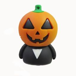 microware Pumpkin Hollowin 8 GB Pen Drive Compatible with Netbook, Desktop Computer, Mobile, Tablet, Audio Player, Television, Laptop USB 2.0 Rubber Case-image-84