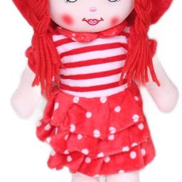 Beautiful Single Soft Doll for Girls Kids Birthday Gifts Home Decoration-image-18