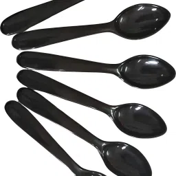 Spoon for Lunch/Dinner/Breakfast, Reusable Melamine Table Spoon Set-25