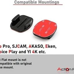 Action Pro Helmet Flat Placement Camera Mount image 4
