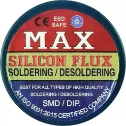 SMALL MAXX GOLD SILICON FLUX PASTE FOR SOLDERING AND & DESOLDERING 0 W Simple-image-55