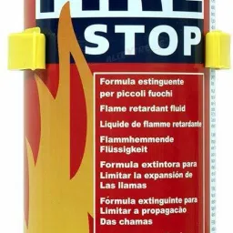 Aluminium Portable Safety Fire Extinguisher with Flame Retardant Fluid Fire Extinguisher Mount-79