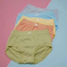 Pack of 5 Women Hipster Multicolor Panty-image-41