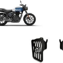 MOXZILLA Hunter 350 Double side Foot Rest-image-37