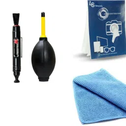 FND 7 IN 1 Multi-Purpose Cleaning Kit for Cameras, Lenses, Binoculars, LCD, Laptops, Desktops, Keyboards, (20 ml, 5 x 5 inch, Pack of 7)Lens Cleaner-image-32