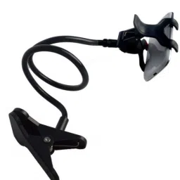 Wanzhow NEW ARRIVAL LAZY STAND Mobile Phone Holder Clip For Smart Phone Adjustable Stand Holder Desk Long Bending Foldable Support Rated Lazy Stand Long Arm Flexible Table Phone Holder Bed Mount Clip Bracket Adjustable Desk Stent Mobile Holder,Long Arms Clip Mount Mobile Phone Stand Holder for All Smartphones, 360 Degree Snake Style Stand Long Lazy Stand Foldable Mobile Holder Stand for All Android/iOS Device Mobile Holder-49