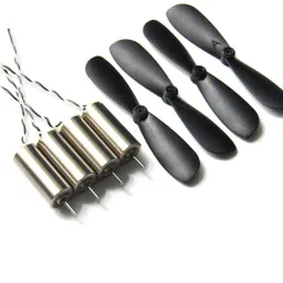 4PCS 716 7mm*16mm Mini Coreless Motor DC 3.7V 45000RPM High Speed DIY RC Drone Motor Control Electronic Hobby Kit-image-26