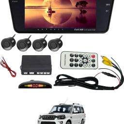 Universal Black 7inch BT Screen With Black Sensor For Car-239 Black LCD-image-89