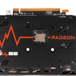 AMD Sapphire Pulse Radeon RX 6500 XT Gaming Graphics Card with 4GB GDDR6, RDNA™ 2 GDDR6 4 GB AMD Radeon Chipset 64 bit 2685 MHz Graphics Card image 5
