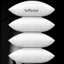 Soft Microfibre Floral Sleeping Pillow Pack of 4-image-44