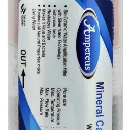 RO Mineral Alkaline Cartridge 100% FoodGrade Transparent Heavy Mineral Cartridge Solid Filter Cartridge-picture-10