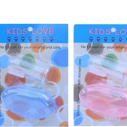 Baby Finger With Protective Case Multicolor Soft Toothbrush-image-37