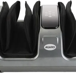 AGARO Elite Air Compress Foot Massager, Shiatsu Foot Massager for Pain Relief with Kneading & Rolling Function, Lukewarm Heat Massager-picture-4