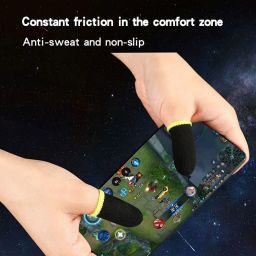 pheonix BATTLEGROUND MOBILE INDIA FINGER/THUMB SLEEVES FOR BETTER AND SMOOTH GAMEPLAY Finger Sleeve image 3