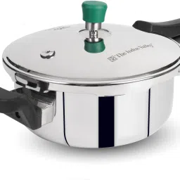 Triply Stainless Steel Outer Lid Pressure Pan | ISI Certified, 3-Layer Body 3.5 L Induction Bottom Pressure Pan-picture-24