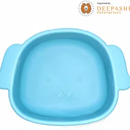 Silicon Bowl for Baby Kids with Strong Suction Base and Powerful Build Quality- BPA Free Silicon-19