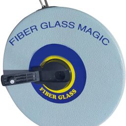 Best quality Soft Fiber Magic Glass Measuring Tape 50 meter Measurement Tape-10
