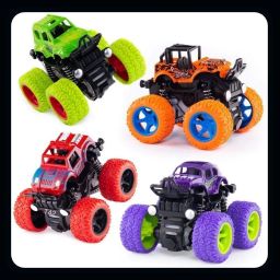 Monster truck 360° Stunt car with Rubber tyre|Multicolor_MINI37-image-24