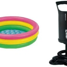 PEOPLE CHOICE PREMIUM QUALITY HEIGHT WATER BATH TUB Inflatable Swimming Pool, Inflatable Toy Pump-picture-44