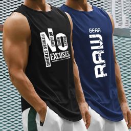 Pack of 2 Men Vests Men Vest-image-114