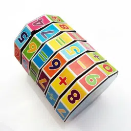 litvibes Maths Calculation Cube Toy Hand Eye Coordination Counting Number Game - Set Of 3 image 4
