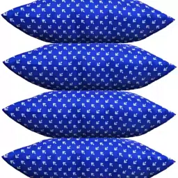 LUXURY Polyester Fibre Abstract Sleeping Pillow Pack of 4-image-43