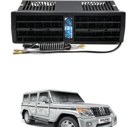 12V Jet Air Fan Two Wind Blowers/ AC Air Circulating Roof Fan For bolero Car Interior Fan-image-2