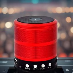 GUGGU DJ Box 5W Bluetooth Speaker with FM Radio, Mic & USB Pen Drive SlotAB440 25 W Bluetooth Home Audio Speaker-image-24