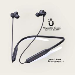 48 Hours Playtime Bluetooth Wireless Neckband Headphones Earphone_NB Bluetooth & Wired Headset-image-95