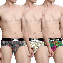 Pack of 3 Printed Men Brief-image-22