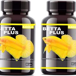 Eagle Betta Plus Fish Food, 50G(Pack of 2)|Breeding | High Protein | Fast Growth Sea Food 0.1 kg (2x0.05 kg) Dry New Born, Young, Adult, Senior Fish Food-image-33
